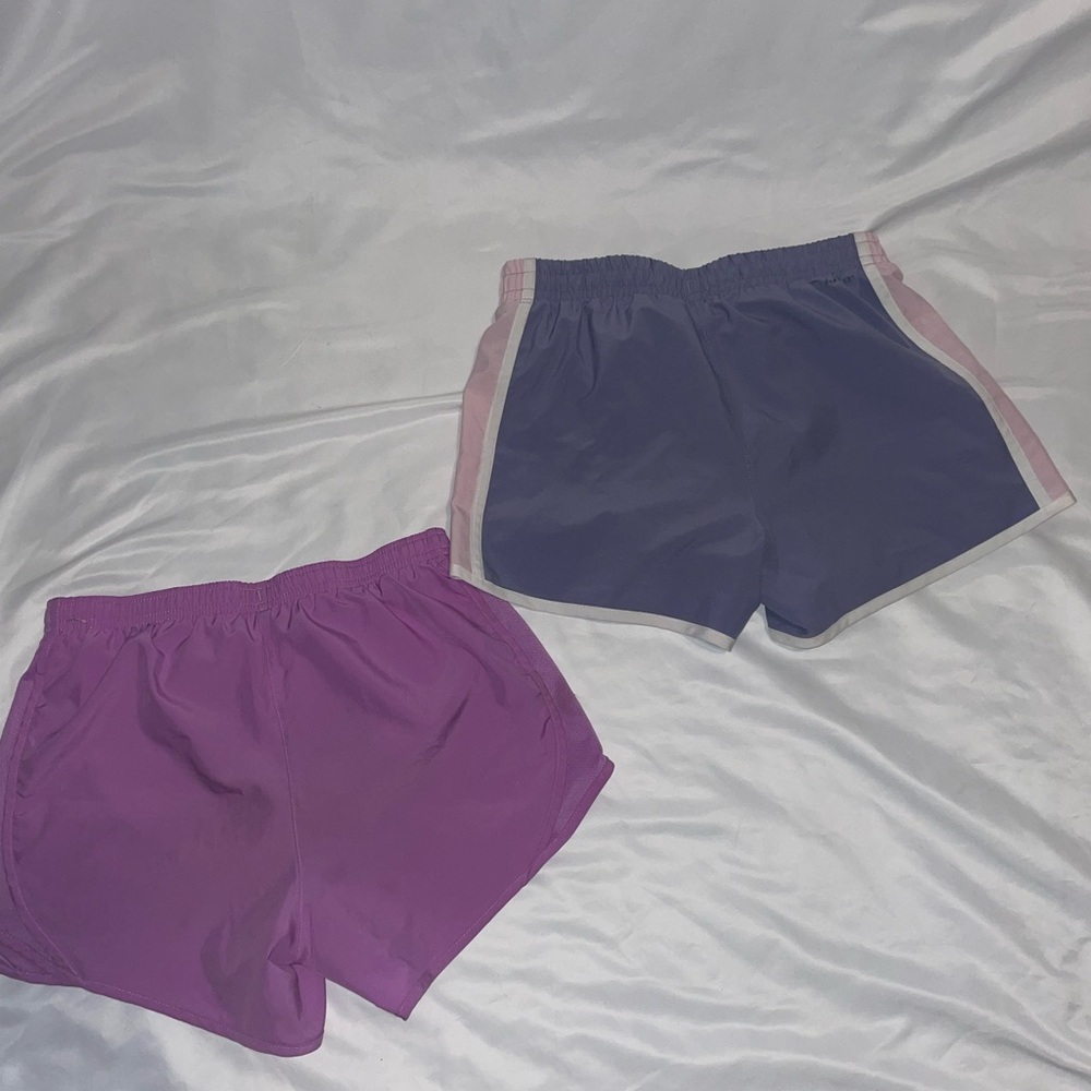 Girls size 14 adidas Nike active shorts bundle - Picture 2 of 4